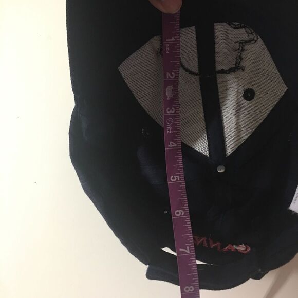 Vintage Planet Hollywood Black Baseball Cap - Picture 4 of 8